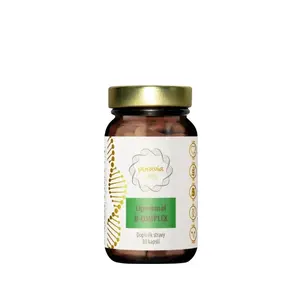 PURAVIA LABS Liposomální B-komplex 30 kapslí