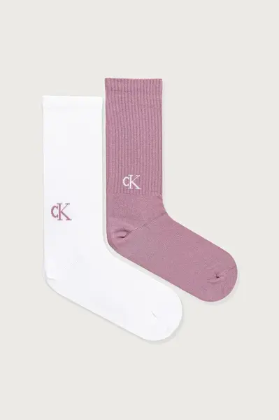 Calvin Klein  ponožky dámské 2-pack