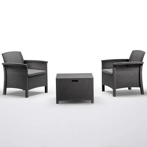 Záhradný komplet Venezia Terrace graphite