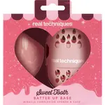 Real Techniques Sweet Tooth Better Up Base houbička na make-up + obal