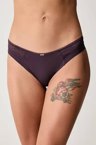 BOSS  kalhotky dámské BRIEF_B LACE