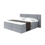 ALTDECOR POSTEL boxspring s matrací H4 - EVON - 140x200 cm Šedá