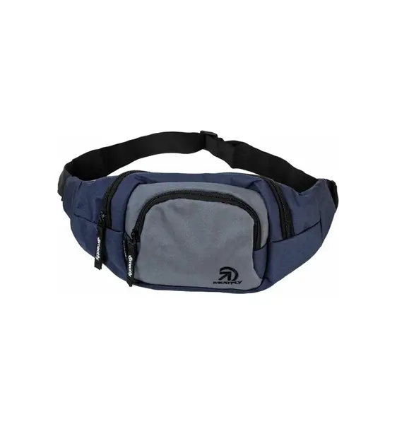 Meatfly ledvinka Wally Smoky / Gray | Šedá | Objem 4,6 L