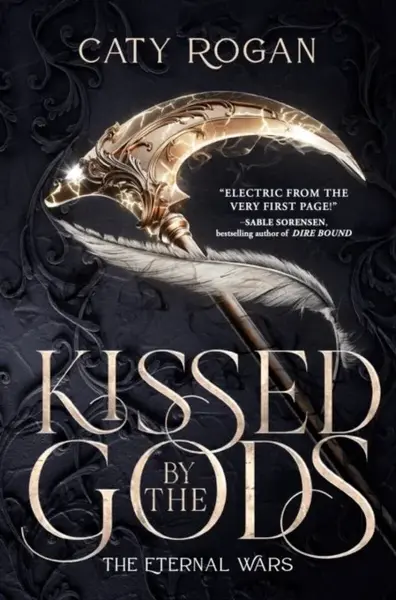 Kissed by the Gods - Caty Rogan