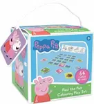 Pexeso na cesty - Peppa Pig (poškozené)