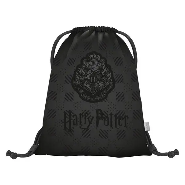 Sáček Harry Potter Bradavice černý GRS