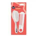 Tommee Tippee Dětský hřebínek a kartáč set