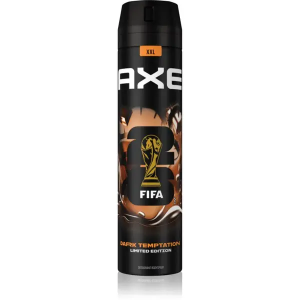 Axe Dark Temptation deodorant sprej pro muže XXL 250 ml