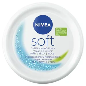 NIVEA Soft Hydratační krém 200 ml