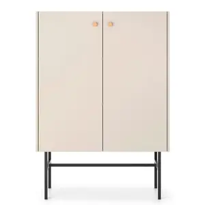 Selsey HIGHBOARD Divenos greige 93 cm