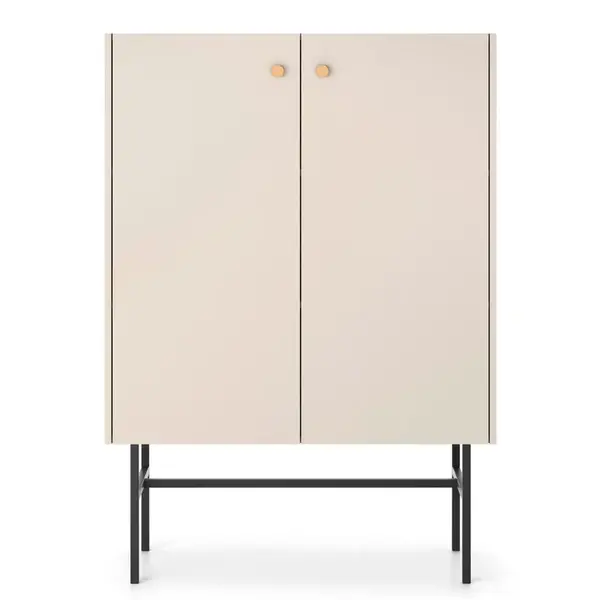 Selsey HIGHBOARD Divenos greige 93 cm