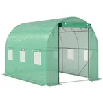 Outsunny FOLIOVÝ TUNEL, 300L x 200B x 195H cm