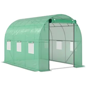 Outsunny FOLIOVÝ TUNEL, 300L x 200B x 195H cm
