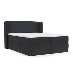 AltaBeds POSTEL BOXSPRING VIVA 180/200 Antracitová