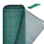 Relaxdays ZÁSTĚNA Tmavě zelená HDPE na plot 1x50 m