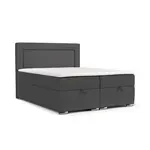AltaBeds POSTEL BOXSPRING LONTANO 140/200 cm Antracitová
