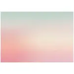 Wallarena FOTOTAPETA dívka s gradientem růžová 300x210 cm