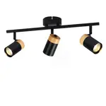Nettlife STROPNÍ svítidlo Doris 3-plamenné 41,5/9/19 cm