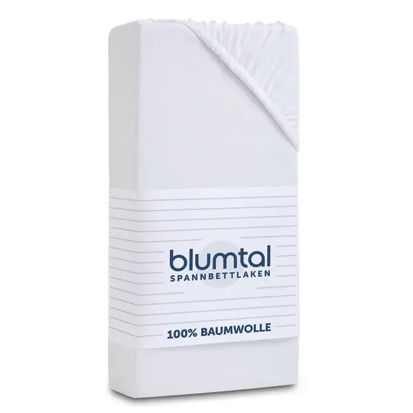Blumtal NAPÍNACÍ PROSTĚRADLO 75/200 cm, bílá