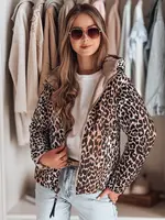 Dámská oboustranná přechodná bunda ZIBERKA