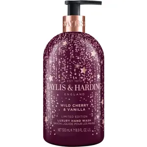 Baylis & Harding Wild Cherry & Vanilla tekuté mýdlo 500 ml