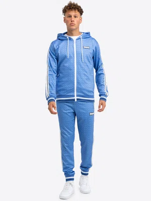 Lonsdale Men's hooded tracksuit slim fit