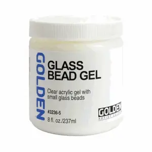 Golden Glass Bead Gel, 946 ml
