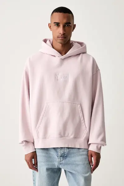 Vans  mikina s kapucňou pánska s bavlnou PREMIUM