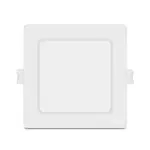 Modee LED panel podhľadový štvorec 6W 4000K biely 660 lumenov 4ks