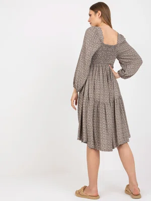 Dress-CHA-SK-5803.29-dark beige