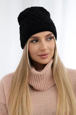 Kesi Fleecová čepice K204 černá