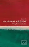 Hannah Arendt (A Very Short Introduction) - Dana Villa