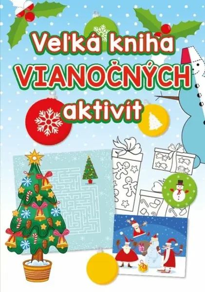 Veľká kniha vianočných aktivít