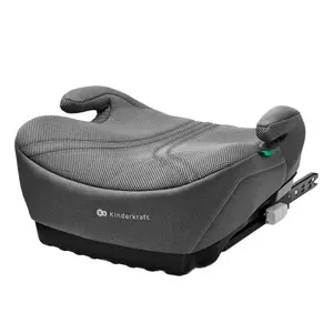 KINDERKRAFT Podsedák I-Boost 2 Pro (125–150 cm) Šedá
