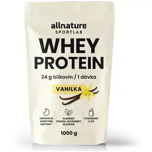 Allnature Sportlab Whey Protein Vanilka 1000 g