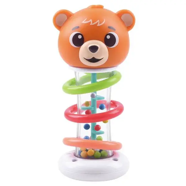 Playgo Chrastítko s kroužky 13 cm