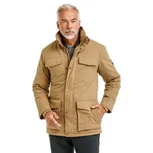 Bushman Pánska zateplená bunda Hayk, camel XL
