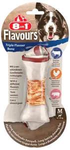 Kost žvýkací 8in1 Triple Flavour M