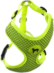 Postroj Active Dog Mellow XS limetka 1,5x30-40cm