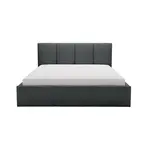 Fedve POLSTRBED Celano Slim 200x200 cm, Antracit