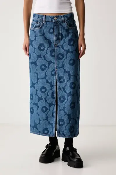 Marimekko  sukně džínová