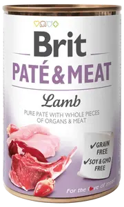 Konzerva Brit Paté & Meat Lamb 400g