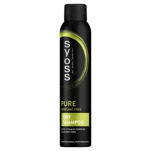 Syoss Suchý šampon Pure Dry Shampoo 200 ml