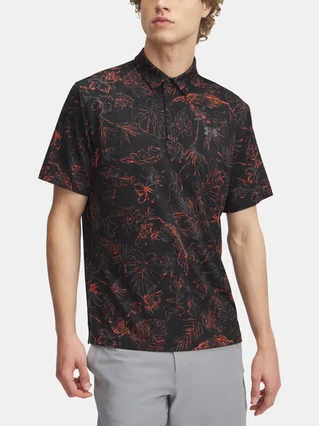 Pánské polo tričko Under Armour Playoff 3.0 Printed Polo