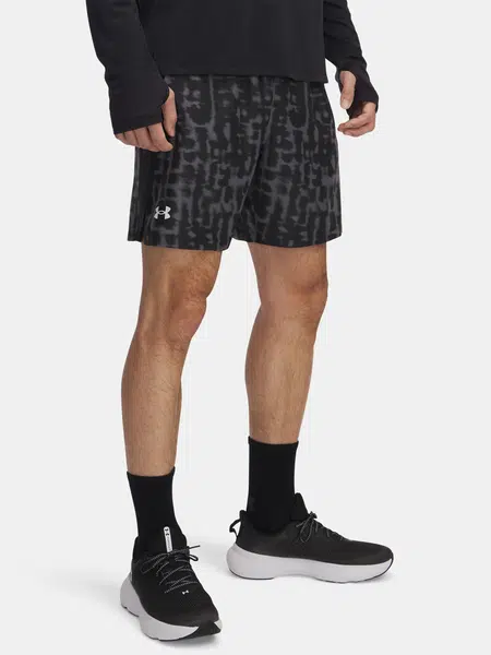 Pánské kraťasy Under Armour UA LAUNCH 7'' PRINT SHORTS - Pánské