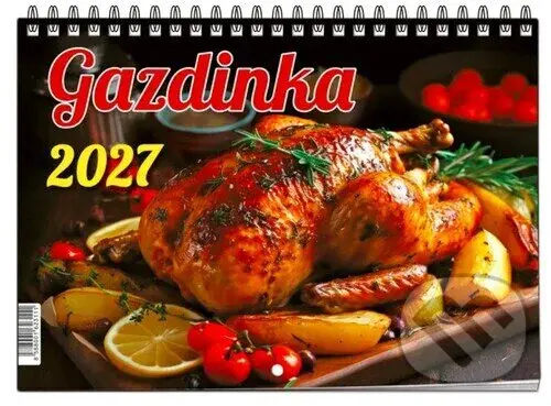 Gazdinka 2027 - nástenný kalendár