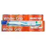 White Glo Zubní pasta Antiplak Toothpaste 150 g