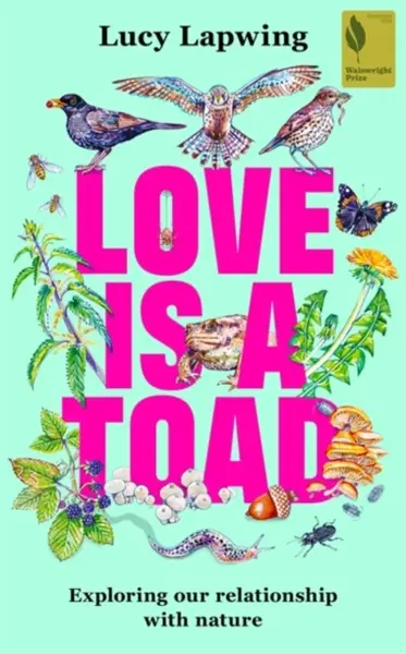 Love Is A Toad - Lucy Lapwing