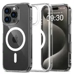 Tech-Protect Flexair Hybrid s MagSafe, iPhone 16 Pro, průhledný