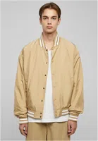 Světlá College Jacket unionbéžová